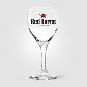 [WJH-C] Globet Wine Glass - 10.75 oz. - ColorJet