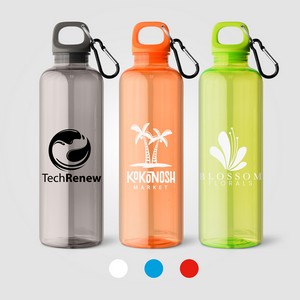 [WJR] Doli rPET Carabiner Clip Screw-Top Bike Bottle - 25 oz.