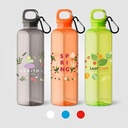 Doli rPET Carabiner Clip Screw-Top Bike Bottle - 25 oz. -ColorJet