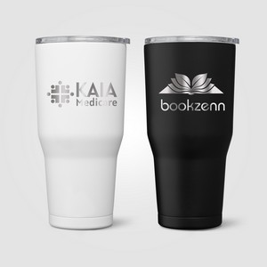 Grosche Yukon Stainless Steel Slider Lid Tumbler - 30oz -Laser Engraved