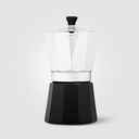 Grosche Milano Aluminum Stovetop Espresso Maker - 6-cup