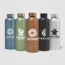 Astrid Recycled Stainless Steel Metallic Bottle - 24 oz.