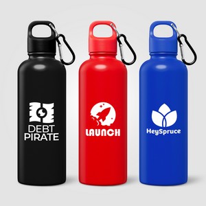 Portland Plus Recycled Stainless Steel Water Bottle - 25 oz.