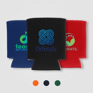 [YCD-T] Fria Polyester Insulated Can Cooler -Heat Transfer