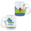 SimpliColor 15 Oz. Ceramic Mug (Digital Full Color Wrap)