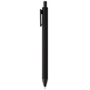 Bloom Recycled Plastic Retractable Soft Touch Pen - ColorJet