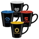 Splash - 12 oz. Two Tone Ceramic Mug