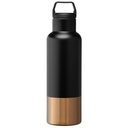 Auric Recycled Stainless Steel Vacuum Insulated Bottle - 22.5 oz. - ColorJet