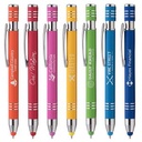 Marin Softy w/ Stylus - Laser Engraved - Metal Pen
