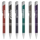 Tres-Chic Softy - Laser Engraved - Metal Pen
