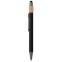 Reborn Spinner Recycled Aluminum Pen w/ Stylus - ColorJet
