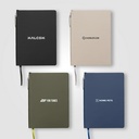 Malmö Recycled Plastic Extended Pen Loop Journal Pen Set - A5