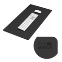 DeskShield Contemporary Desk Mat (Black)