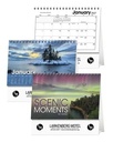 Triumph® Calendars Scenic Moments Large Desk Calendar