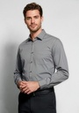 Men's Monaco Long Sleeve French Style Cotton Stretch Shirt