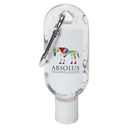 Clip-It 1 oz Moisture Bead Hand Sanitizer- WSA-CL15 for Canada