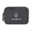 Renew Recycled rPET Slim Tech Organizer - AWARE™ - Black