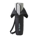 Restore Recycled rPET Yoga Bag and Mat - Black