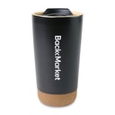 Valo Ceramic Tumbler - 16 Oz. - Black