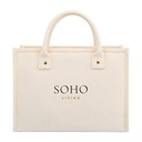 Market Street Tote - Natural
