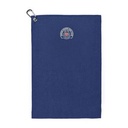 Golf Links Waffle Weave Towel - Royal Blue