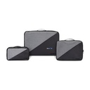 Samsonite 3 Piece Compression Packing Cube Set - Black