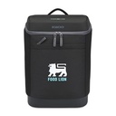 Igloo® Day Chiller Recycled Poly Backpack 24 Can Soft Cooler - Black