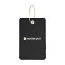 American Tourister® Zoom Turbo Recycled rPET Luggage Tag - Black