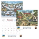 Triumph® Calendars Folk Art Calendar