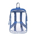 Sigma Clear Mini Backpack - Royal Blue