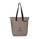 Renew Recycled rPET Zippered Tote - AWARE™ - Brindle