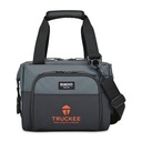 Igloo® Seadrift™ Snap Down 12 Can Cooler - Black-Grey
