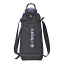 Restore Recycled rPET Hydration Bottle Sling - Black