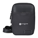 Travis & Wells® Lennox Recycled Nylon Crossbody - Black