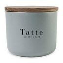 Be Home® Brampton Stoneware Container - Medium - Light Grey
