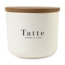 Be Home® Brampton Stoneware Container - Medium - White