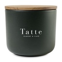 Be Home® Brampton Stoneware Container - Large - Black