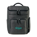 Reagan Recycled rPET Diaper Backpack - Charcoal Heather
