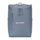 Acadia Recycled rPET Backpack Cooler - Basalt