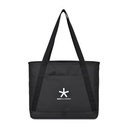 Repeat Recycled rPET Tote - Black