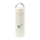 W&P Drink Through Insulated Ceramic Bottle -20 oz - Cream