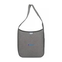 RuMe® Recycled Ripstop rPET Crossbody Tote - Heather Grey
