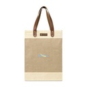 Out of the Woods® Jute Tall Tote - Natural