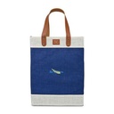 Out of the Woods® Jute Tall Tote - Navy Blue