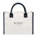 Market Street Tote - Navy