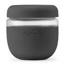 W&P Seal Tight Plastic Bowl 24 Oz. - Charcoal