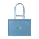 Out of the Ocean® Reusable XL Shopper with Click N' Stay® - Slate Grey