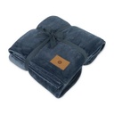 Mink Ever Soft Throw Recycled Blanket - Vintage Indigo