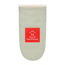 La Cuisine Recycled Cotton Oven Mitt - AWARE™ - Light Grey