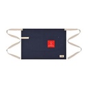 La Cuisine Recycled Cotton Bistro Apron - AWARE™ - Navy